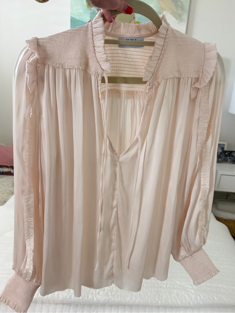 The Reset Blouse